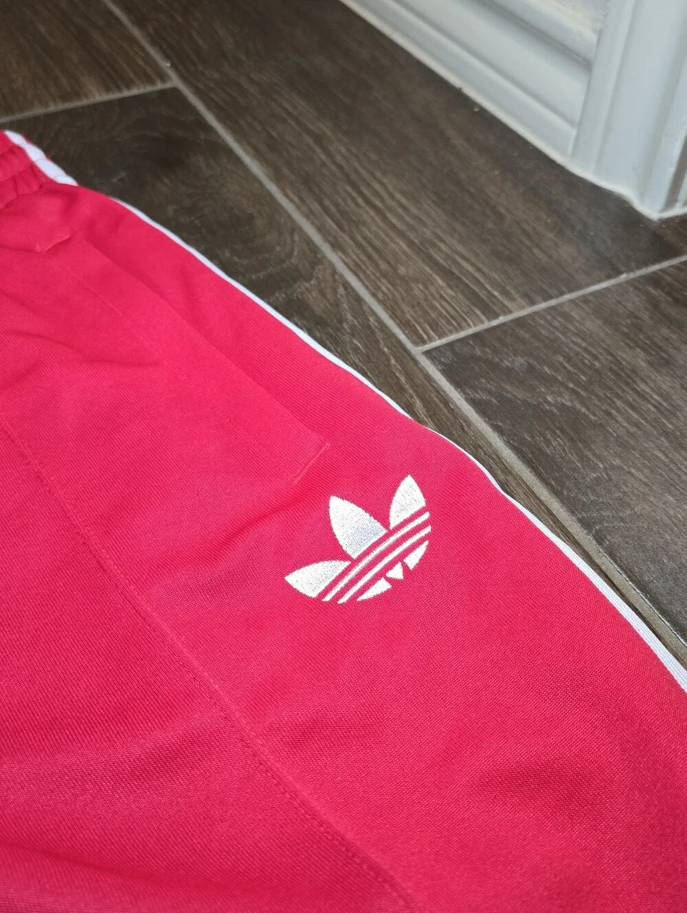NEW Men's L LARGE Adidas Originals RUBY RED Liverpool FC Track Pants New JZ0139
